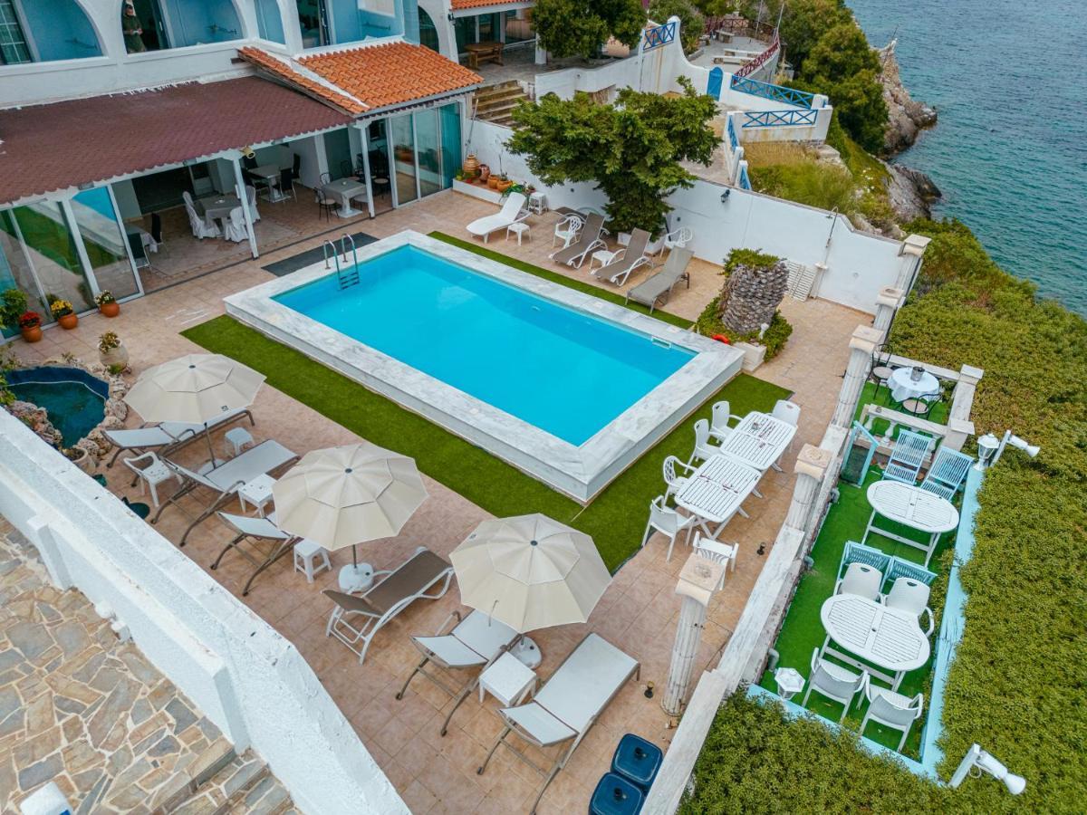 Mistral Apartamento Souvala Exterior foto